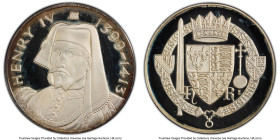 "Henry IV 1399-1413" silver Medal ND (1970-1974) PR67 Deep Cameo PCGS, Set #1841 HID09801242017 © 2023 Heritage Auctions | All Rights Reserved