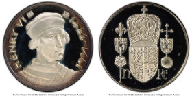 "Henry VI 1422-1461" silver Medal ND (1970-1974) PR67 Deep Cameo PCGS, Set #1841 HID09801242017 © 2023 Heritage Auctions | All Rights Reserved