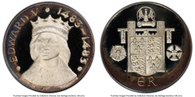 "Edward V 1483-1483" silver Medal ND (1970-1974) PR67 Deep Cameo PCGS, Set #1841 HID09801242017 © 2023 Heritage Auctions | All Rights Reserved