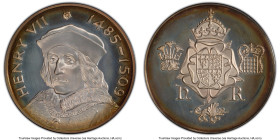 "Henry VII 1485-1509" silver Medal ND (1970-1974) PR67 Deep Cameo PCGS, Set #1841 HID09801242017 © 2023 Heritage Auctions | All Rights Reserved