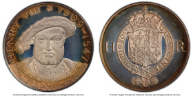 "Henry VIII 1509-1547" silver Medal ND (1970-1974) PR67 Deep Cameo PCGS, Set #1841 HID09801242017 © 2023 Heritage Auctions | All Rights Reserved