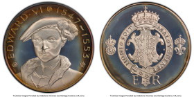"Edward VI 1547-1553" silver Medal ND (1970-1974) PR67 Deep Cameo PCGS, Set #1841 HID09801242017 © 2023 Heritage Auctions | All Rights Reserved