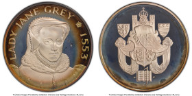 "Lady Jane Grey 1553" silver Medal ND (1970-1974) PR67 Deep Cameo PCGS, Set #1841 HID09801242017 © 2023 Heritage Auctions | All Rights Reserved