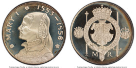 "Mary I 1553-1558" silver Medal ND (1970-1974) PR67 Deep Cameo PCGS, Set #1841 HID09801242017 © 2023 Heritage Auctions | All Rights Reserved