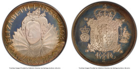 "Elizabeth I 1558-1603" silver Medal ND (1970-1974) PR67 Deep Cameo PCGS, Set #1841 HID09801242017 © 2023 Heritage Auctions | All Rights Reserved