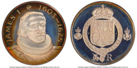 "James I 1603-1625" silver Medal ND (1970-1974) PR67 Deep Cameo PCGS, Set #1841 HID09801242017 © 2023 Heritage Auctions | All Rights Reserved