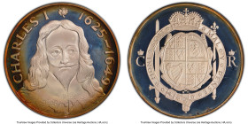 "Charles I 1625-1649" silver Medal ND (1970-1974) PR67 Deep Cameo PCGS, Set #1841 HID09801242017 © 2023 Heritage Auctions | All Rights Reserved