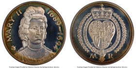 "Mary II 1689-1694" silver Medal ND (1970-1974) PR66 Deep Cameo PCGS, Set #1841 HID09801242017 © 2023 Heritage Auctions | All Rights Reserved