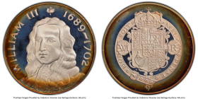 "William III 1689-1702" silver Medal ND (1970-1974) PR68 Deep Cameo PCGS, Set #1841 HID09801242017 © 2023 Heritage Auctions | All Rights Reserved