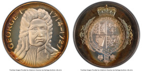"George I 1714-1727" silver Medal ND (1970-1974) PR67 Deep Cameo PCGS, Set #1841 HID09801242017 © 2023 Heritage Auctions | All Rights Reserved