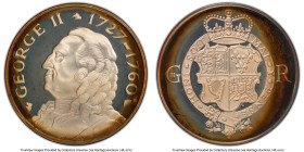 "George II 1727-1760" silver Medal ND (1970-1974) PR67 Deep Cameo PCGS, Set #1841 HID09801242017 © 2023 Heritage Auctions | All Rights Reserved