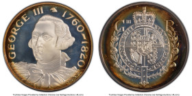 "George III 1760-1820" silver Medal ND (1970-1974) PR67 Deep Cameo PCGS, Set #1841 HID09801242017 © 2023 Heritage Auctions | All Rights Reserved