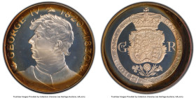 "George IV 1820-1830" silver Medal ND (1970-1974) PR67 Deep Cameo PCGS, Set #1841 HID09801242017 © 2023 Heritage Auctions | All Rights Reserved