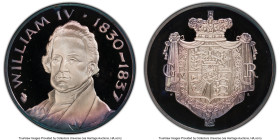 "William IV 1830-1837" silver Medal ND (1970-1974) PR68 Deep Cameo PCGS, Set #1841 HID09801242017 © 2023 Heritage Auctions | All Rights Reserved