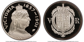 "Victoria 1837-1901" silver Medal ND (1970-1974) PR67 Deep Cameo PCGS, Set #1841 HID09801242017 © 2023 Heritage Auctions | All Rights Reserved