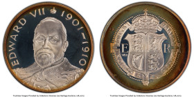 "Edward VII 1901-1910" silver Medal ND (1970-1974) PR67 Deep Cameo PCGS, Set #1841 HID09801242017 © 2023 Heritage Auctions | All Rights Reserved
