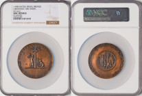 Republic bronze "Liberation 10th Anniversary" Medal 1958-Dated UNC Details (Cleaned) NGC, 61mm. HID09801242017 © 2023 Heritage Auctions | All Rights R...