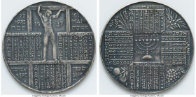 4-Piece Lot of Uncertified Medals AU, Includes issues from (2) 1906, (1) 1924, and (1) 1937. Sold as is, no returns. HID09801242017 © 2023 Heritage Au...