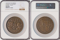 "Philibert II & Margaret" bronze Restrike Medal ND MS64 Brown NGC, 72mm. By Jean Marende. HID09801242017 © 2023 Heritage Auctions | All Rights Reserve...