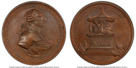 Charles III "Academy de Las Nobles Artes de San Carlos" Medal 1788 MS62 PCGS, 65mm, Grove-K-84c. Plain edge. By G.A. Gil. HID09801242017 © 2023 Herita...