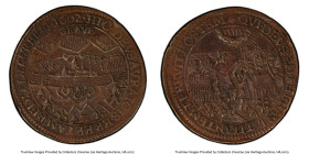 Dordrecht. Dutch Republic copper "Capture of Grave" Jeton 1602 AU58 PCGS, Dug-3533. Includes dealer ticket. HID09801242017 © 2023 Heritage Auctions | ...