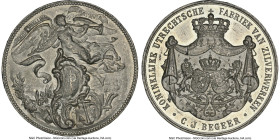 "Batavia Exhibition" white-metal Medal 1893-Dated MS63 NGC, 47mm. HID09801242017 © 2023 Heritage Auctions | All Rights Reserved
