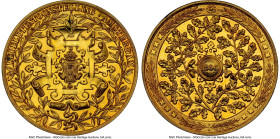 gilt bronze "Amsterdam World Expo" Medal 1895-Dated MS64 NGC, 41mm. By Begeer. HID09801242017 © 2023 Heritage Auctions | All Rights Reserved