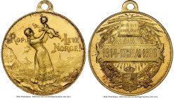 "Live Norway" brass Medal 1896-Dated MS66 NGC, 27mm. By Throndsen. HID09801242017 © 2023 Heritage Auctions | All Rights Reserved