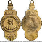 "Rizal - Progress Expo" gilt bronze Medal 1940-Dated MS66 NGC, Honeycutt-1022-6var. HID09801242017 © 2023 Heritage Auctions | All Rights Reserved