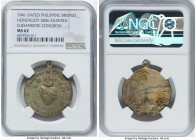 "Eucharistic Congress" silvered-bronze Medal 1941-Dated MS62 NGC, Honeycutt-305b. 31mm. HID09801242017 © 2023 Heritage Auctions | All Rights Reserved
