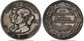 "University - Philippine to Salamanca" silver Medal 1953-Dated XF45 NGC, Honeycutt-444. 37mm. HID09801242017 © 2023 Heritage Auctions | All Rights Res...