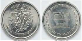 6-Piece Lot of Uncertified Medals XF-AU, Includes six medals ranging from 1961 to 1969, all sold with an old collector's flip. Privately purchased fro...