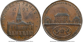 Angusshire. Dundee "Public Warehouses" Penny Token 1797 AU58 Brown NGC, D&H-5. Edge: Payable On Demand. HID09801242017 © 2023 Heritage Auctions | All ...