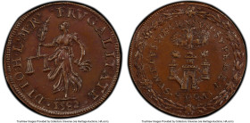 Antwerp. copper "Henri Lemens" Jeton 1582 MS62 Brown PCGS, Dugn-2914. Includes Eddy Pauwels dealer ticket. HID09801242017 © 2023 Heritage Auctions | A...