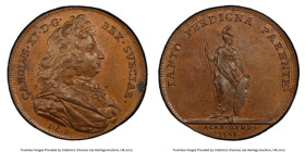 Karl XI bronze "Institution of the Academia Carolina" Medal 1668 MS64 Brown PCGS, Hildebrand, Sveriges 20. HID09801242017 © 2023 Heritage Auctions | A...