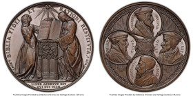 Canton bronzed Specimen "300th Anniversary of Reformation" Medal 1835 SP64 PCGS, SM-1557. 62mm. By A. Bovy. HID09801242017 © 2023 Heritage Auctions | ...