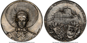 Confederation silver "Thurgau - Weinfelden Shooting Festival" Medal 1913 MS64 NGC, Richter-1280a. 25mm. By Holy Freres. HID09801242017 © 2023 Heritage...