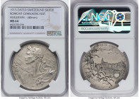 Confederation silver "Romont Gymnastics Festival" Medal 1913-Dated MS64 NGC, Made by Huguenin. 40mm. HID09801242017 © 2023 Heritage Auctions | All Rig...