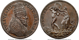 Julius III bronze "Ancient Traditions" Medal Anno III (1553) MS63 Brown NGC, Modesti-420. HID09801242017 © 2023 Heritage Auctions | All Rights Reserve...