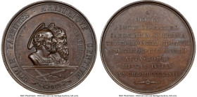 Pius IX bronze "Peter & Paul Martyrdom" Medal 1867-Dated MS62 Brown NGC, Wurzburg-7533. 49mm. HID09801242017 © 2023 Heritage Auctions | All Rights Res...