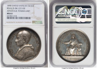 Leo XIII silver "Apostolic Power Limit" Medal Anno XIII (1890)-Dated MS61 NGC, Rinaldi-84. HID09801242017 © 2023 Heritage Auctions | All Rights Reserv...