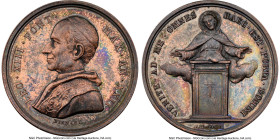 Leo XIII bronze "Holy Door" Medal Anno XXII (1900) UNC Details (Altered Color) NGC, 30mm. By Bianchi. HID09801242017 © 2023 Heritage Auctions | All Ri...
