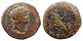 IMPERIO ROMANO NERÓN Dupondio. AE. R/SECVRITAS AVGVSTI. S.C. 13,14 g. RIC.518. BC-