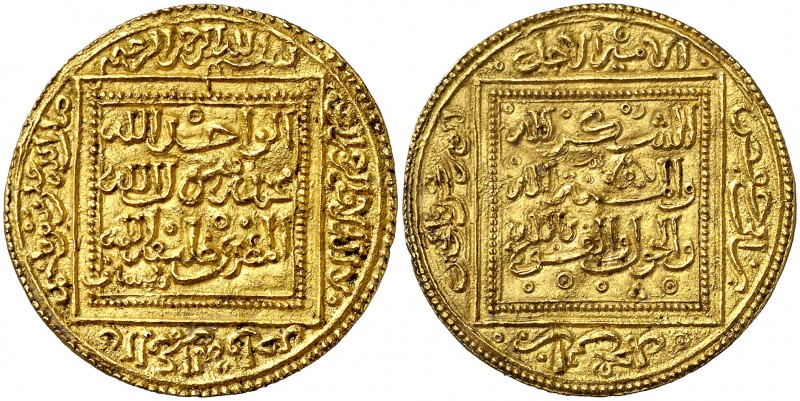* Hafsidas de Túnez. Abu Zakaria Yahya. Tilimsan. Dobla. (S.Album 499.2) (Hazard...