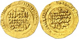 Comtats de Barcelona - Ausona, Girona i Carcassona. Ramón Berenguer I (1035-1076). Barcelona. Mancús. (Cru.V.S. 25) (Cru.C.G. 1825). 2,42 g. Imitación...