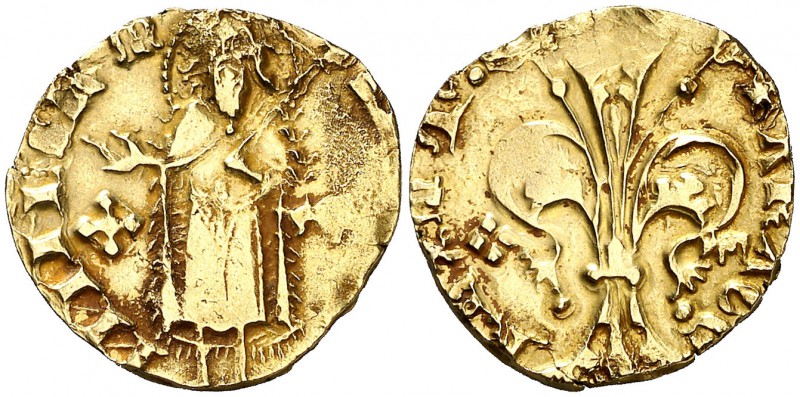 Martí I (1396-1410). Mallorca. Florí. (Cru.V.S. 503) (Cru.Comas 63) (Cru.C.G. 23...