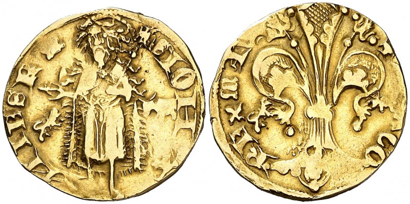 Ferran I (1412-1416). Mallorca. Florí. (Cru.V.S. 758) (Cru.Comas 73) (Cru.C.G. 2...