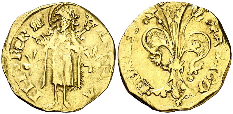 Alfons IV (1416-1458). Mallorca. Florí. (Cru.V.S. 794) (Cru.Comas 100) (Cru.C.G....