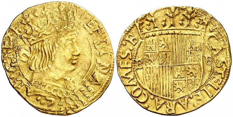 Ferran II (1479-1516). Barcelona. Principat. (Cru.V.S. 1129 var) (Cru.C.G. 3060 ...