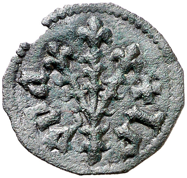 (s. XV). Lleida. Pugesa incusa. (Cru.C.G. 3765) (Cru.L. 1757). 0,91 g. Mínimos d...